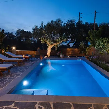Suite Home Villa Paxos Gaios Exterior photo