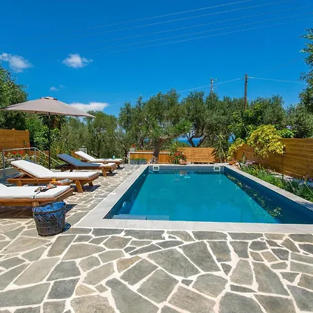 Suite Home Villa Paxos Gaios Exterior photo