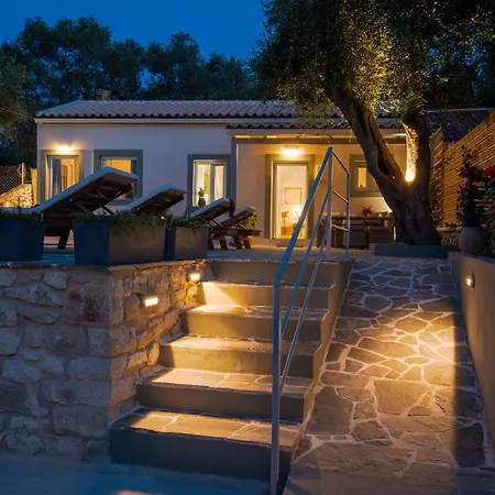 Suite Home Villa Paxos Gaios Exterior photo