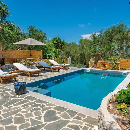 Suite Home Villa Paxos Gaios Exterior photo
