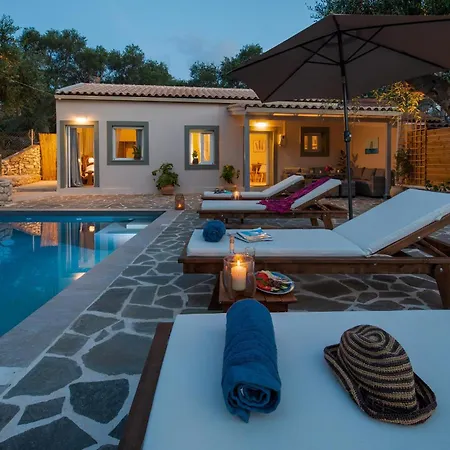 Suite Home Villa Paxos Gaios Exterior photo