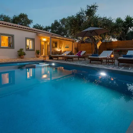 Suite Home Villa Paxos Gaios Exterior photo
